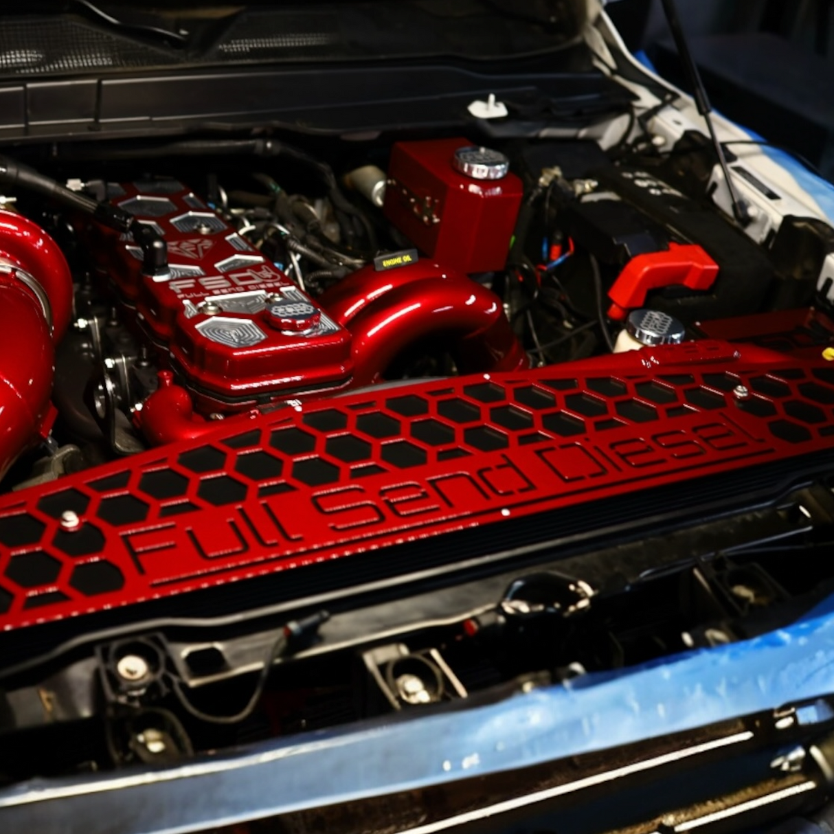 FSD 2019-2022 Dodge 6.7L Cummins Radiator Valance