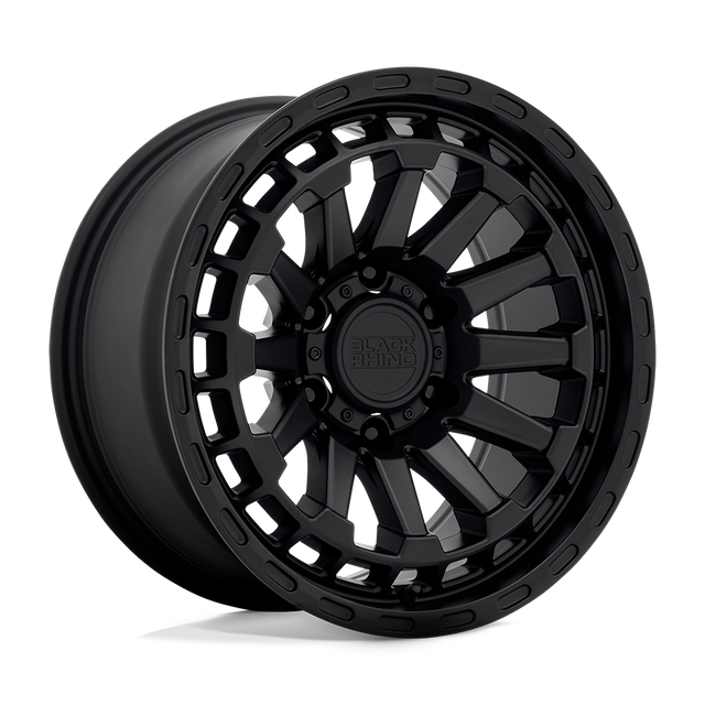 BR RAID 18X9.5 6X139 +12 112 M-BLK