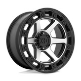 XD862 17X9 6X5.5 S-BLK MACH 00MM