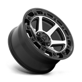 XD862 20X10 6X135 S-BLK MACH -18MM