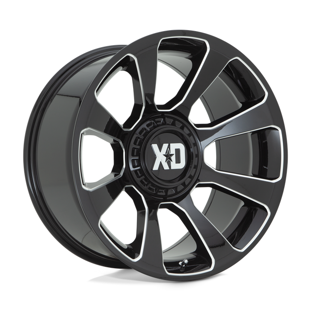 XD854 20X9 5X5.5/150 G-BLK MILL 18MM