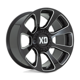 XD854 20X9 6X135/5.5 G-BLK MILL 00MM