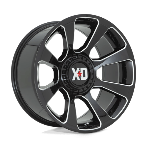 XD854 20X9 6X135/5.5 G-BLK MILL 18MM