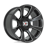 XD854 20X9 6X135/5.5 G-BLK MILL 18MM