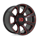XD854 20X10 5X5/5.5 G-BLK MILL RTCC -18M