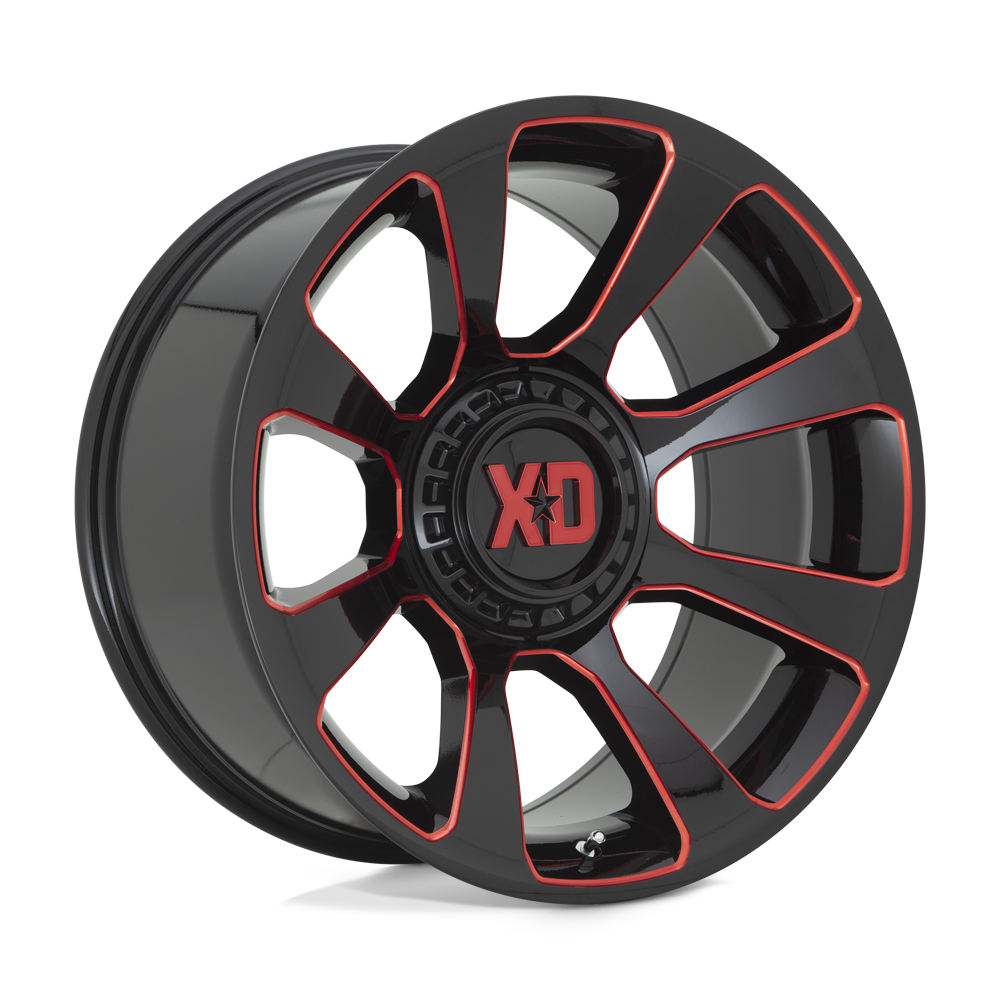 XD854 20X9 5X5.0/5.5 G-BLK MILL RTCC 00M