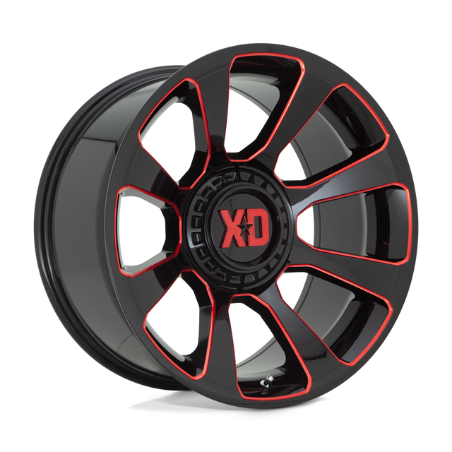 XD854 20X9 5X5.0/5.5 G-BLK MILL RTCC 00M