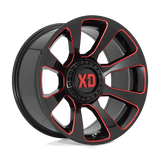 XD854 20X9 6X135/5.5 G-BLK MILL RTCC 18M