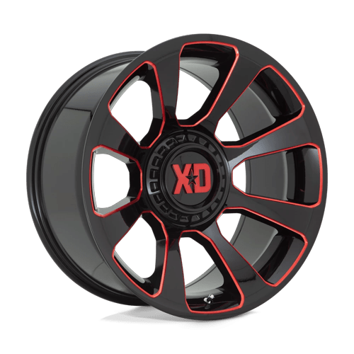 XD854 20X9 5X5.0/5.5 G-BLK MILL RTCC 00M