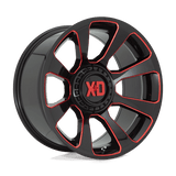 XD854 20X9 6X135/5.5 G-BLK MILL RTCC 18M