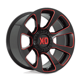XD854 20X9 5X5.0/5.5 G-BLK MILL RTCC 00M