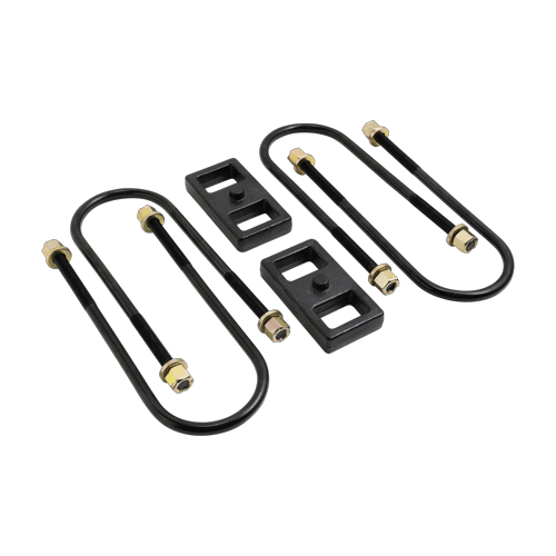 RL 1'' REAR BLOCK KIT - DODGE/RAM