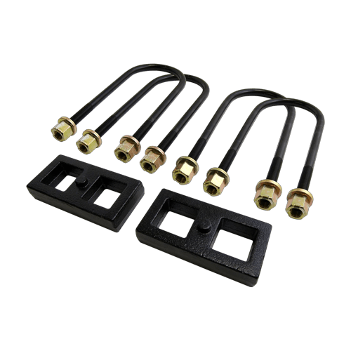 RL 1'' REAR BLOCK KIT - DODGE/RAM