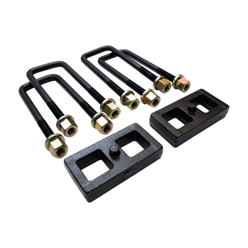 1'' REAR BLOCK KIT - TOYOTA