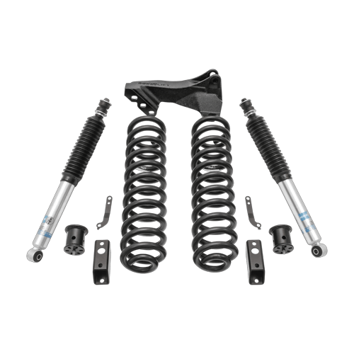 RL 2.5" LEVELING KIT & SHOCKS - FORD