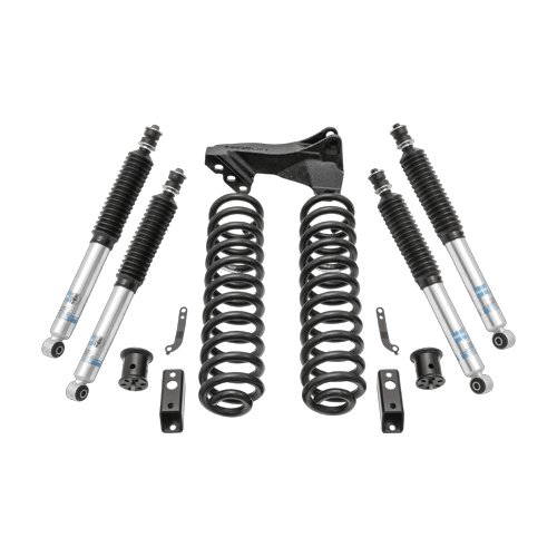 RL 2.5'' SPRNG LVL W/TRK BAR BRKT&BLSTEI