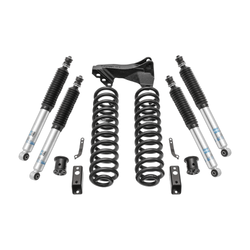 RL 2.5" SPRNG LVL W/TRK BAR BRKT&BLSTEIN