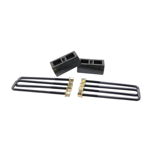 2'' REAR BLOCK KIT - CHEVY/GMC HD