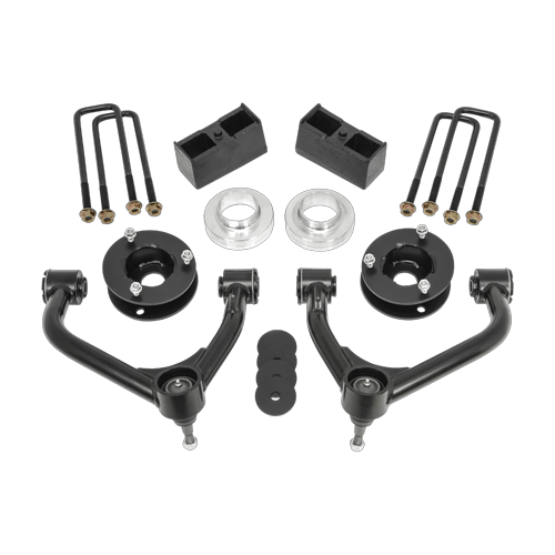 RL 4'' FRONT-3'' REAR BLOCK 19- GM 1500