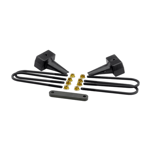 4'' REAR FLAT BLOCK KIT - FORD