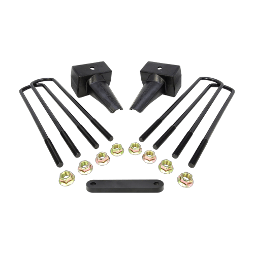 RL 4'' REAR FLAT BLOCK KIT - FORD