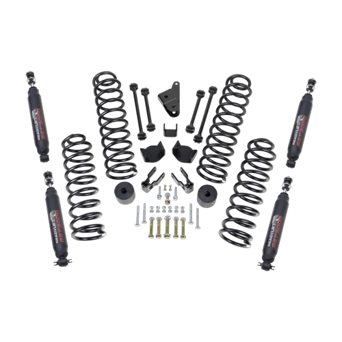 RL 4'' SST LIFT KIT & SHOCKS - JEEP