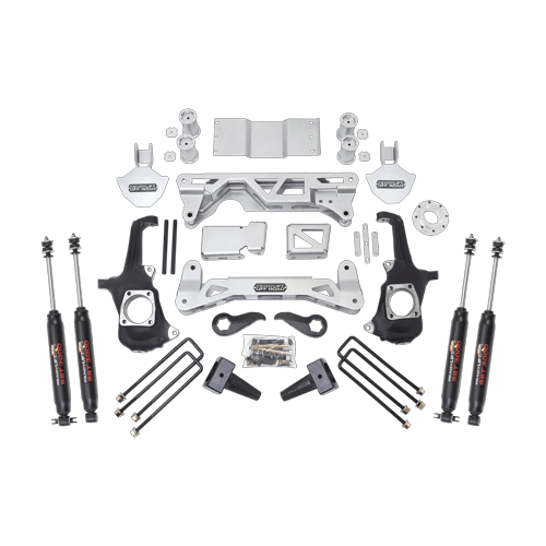 RL 5-6'' BIG LIFT KIT & SHOCK - CHEVY/GM
