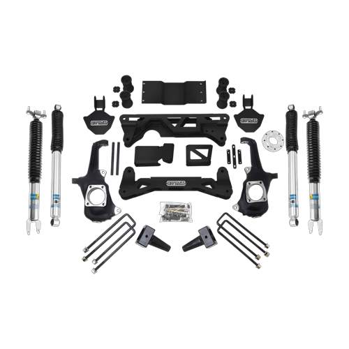 RL 5-6'' LIFT KIT W BILSTEN SHK-CHEV/GMC