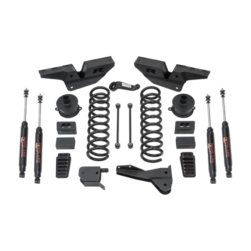 RL 6'' BIG LIFT KIT & SHOCKS - DODGE/RAM