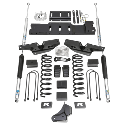 RL 6'' LIFT KIT SHOCKS RAM 3500