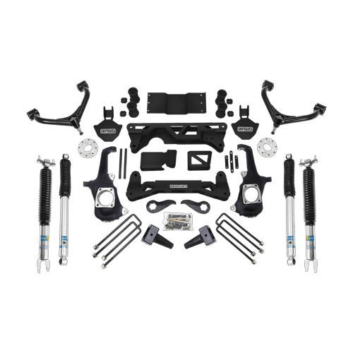 RL 7-8'' LIFT KIT W BILSTEN SHK-CHEV/GMC