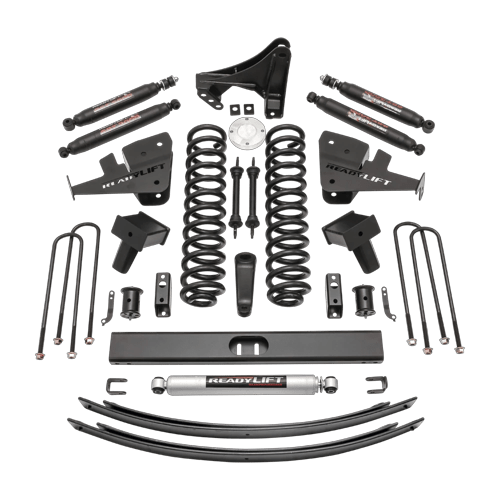 RL 8" BIG LIFT KIT & SHOCKS - FORD
