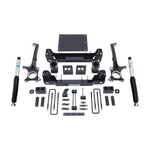RL 8'' BIG LIFT KIT & SHOCKS - TOYOTA