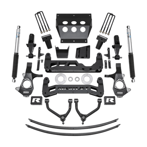 RL 9" BIG LIFT KIT GM 1500 14-18 ALUM