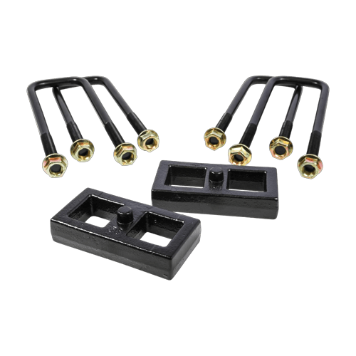 BLOCK KIT 1" REAR COLORADO/CANYON