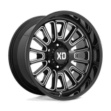 XD864 20X9 5X5.5 G-BLK MILL 00MM