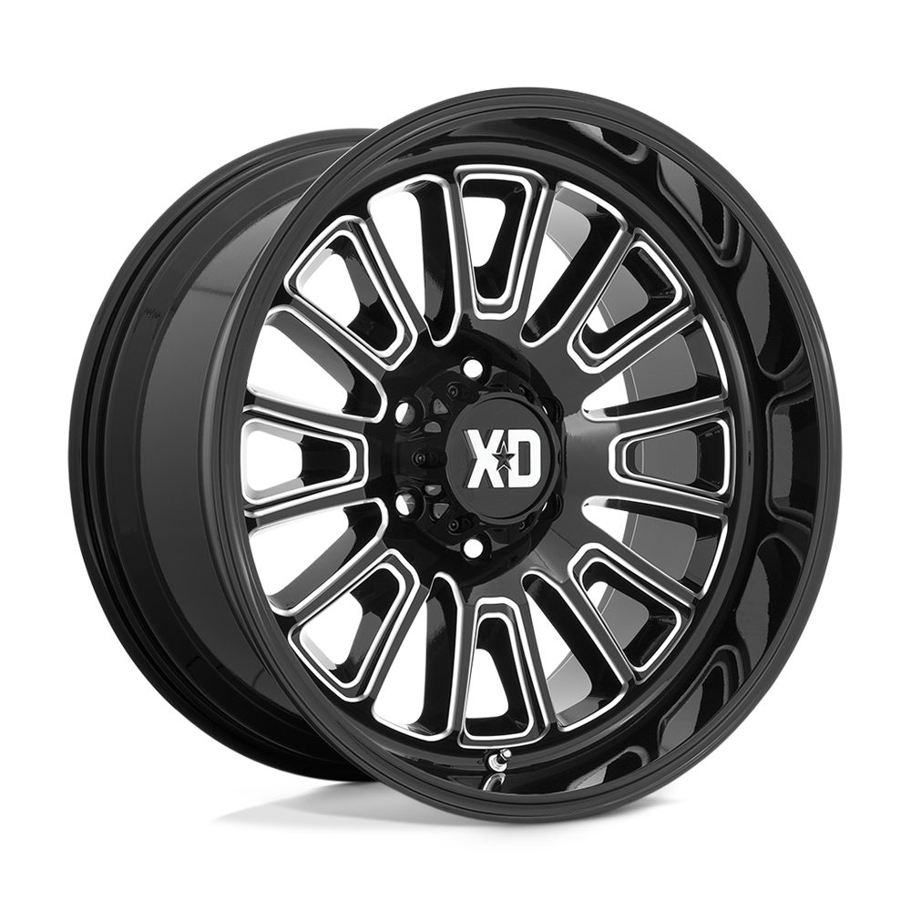 XD864 ROVER 22X12 8X170 G-BLK MILL -44