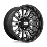 XD864 ROVER 22X12 8X170 G-BLK MILL -44