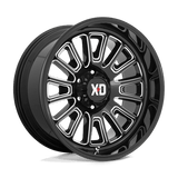 XD864 20X9 5X150 G-BLK MILL 18MM