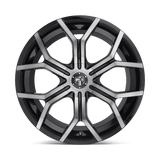 ROYALTY 22X9.5 6X120/132 74.6 ML +30