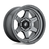 SHOK 17X9 6X5.5 106 GD +1