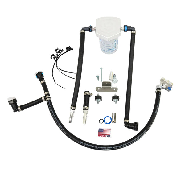S&S 2011-Current 6.7L Ford Power Stroke CP4.2 Bypass Kit Gen 2.1 Disaster Prevention Kit