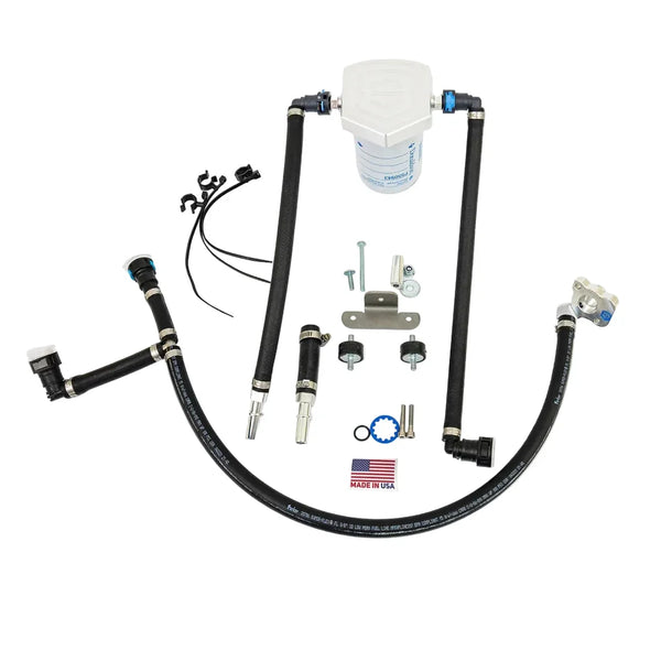 S&S 2016-2025 6.7L Ford F650/F750 Power Stroke CP4.2 Bypass Kit Gen 2.1 Disaster Prevention Kit