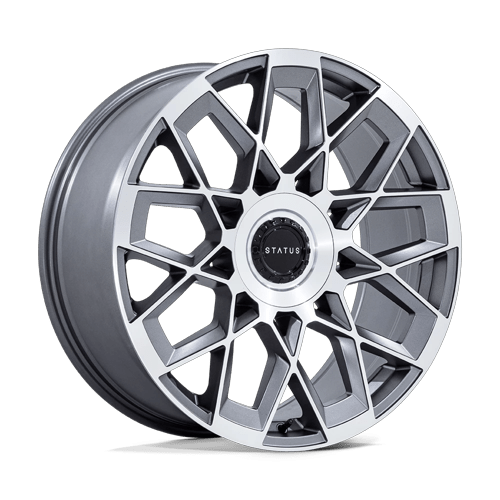 MATRIX 22X9.5 6X120/132 78 +30 ANTH-MIR