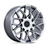 MATRIX 22X9.5 6X120/132 78 +30 ANTH-MIR