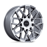 MATRIX 22X9.5 6X120/132 78 +30 ANTH-MIR