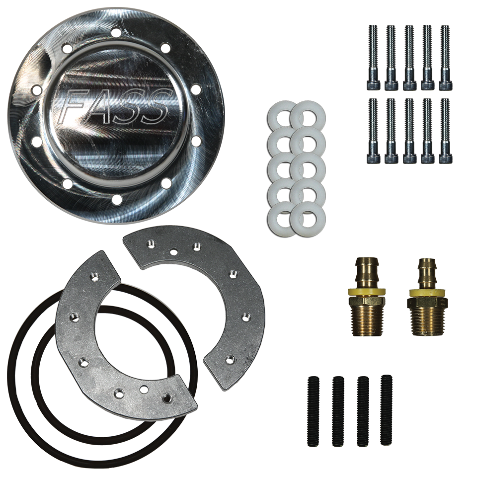 FASS Diesel Fuel Sump No Drop Kit Bowl Only