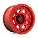 XD861 20X10 6X135 GL-RED -18MM