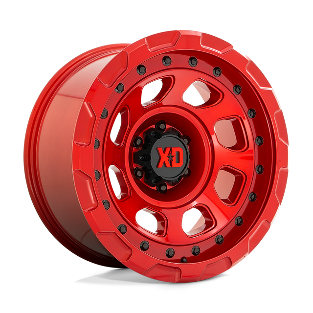 XD861 20X10 6X135 GL-RED -18MM