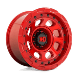 XD861 20X10 6X135 GL-RED -18MM